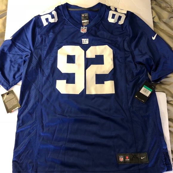 michael strahan jersey